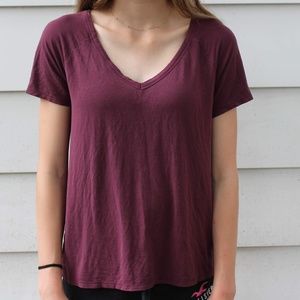 American Eagle Soft & Sexy V-Neck Tee